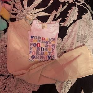 For days lounge/pajama set